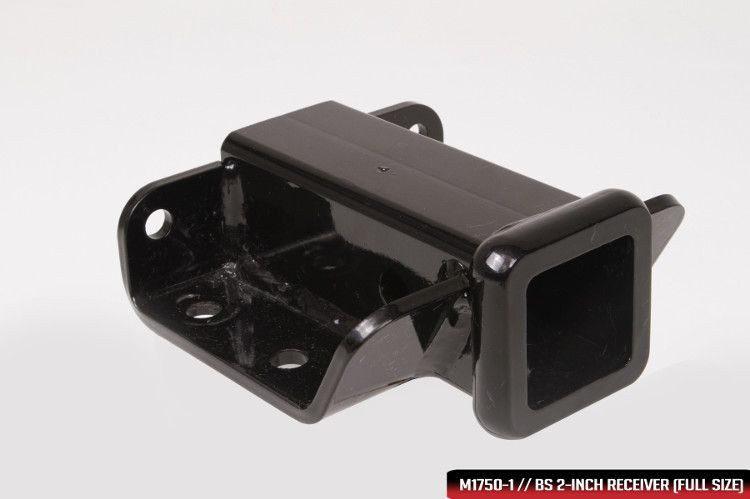 Fab Fours FS08-S1962-1 Ford F250/F350 Superduty 2008-2010 Black Steel Front Bumper with Pre-Runner Guard