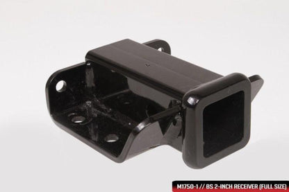 Fab Fours FS99-Q1660-1 Ford F250/F350 Superduty 1999-2004 Black Steel Elite Front Bumper Full Guard with Tow Hooks