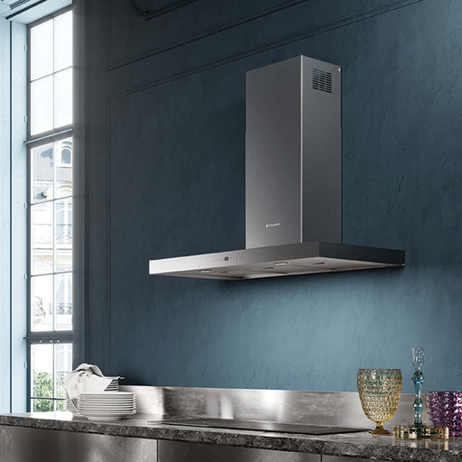 Faber Bella Wall Mount Range Hood With Size Options In Stainless Steel - BELA30SS600-B
