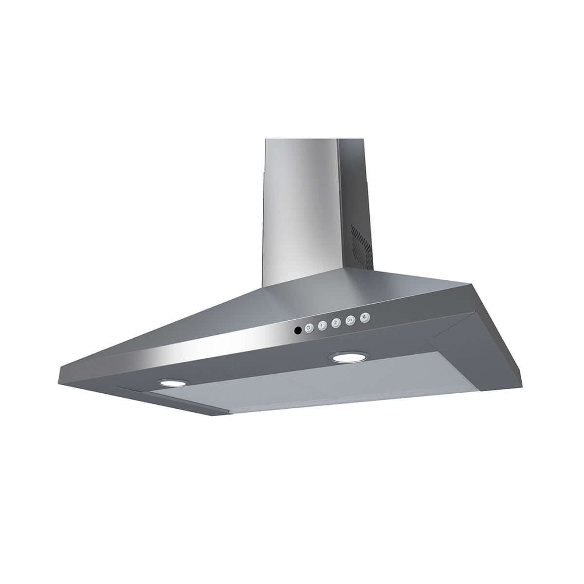 Faber Classica Plus Wall Mount Range Hood With Size Options In Stainless Steel - CLPL30SSV