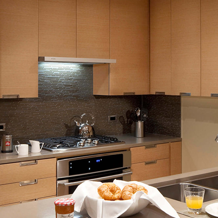 Faber Cristal Range Hood Insert With Slide Out Function In Stainless Steel - CRIS30SS300