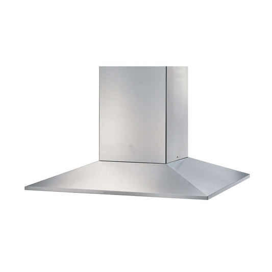 Faber Dama Isola Island Mount Range Hood With Sizing Options In Stainless Steel - DAMAIS36SSV