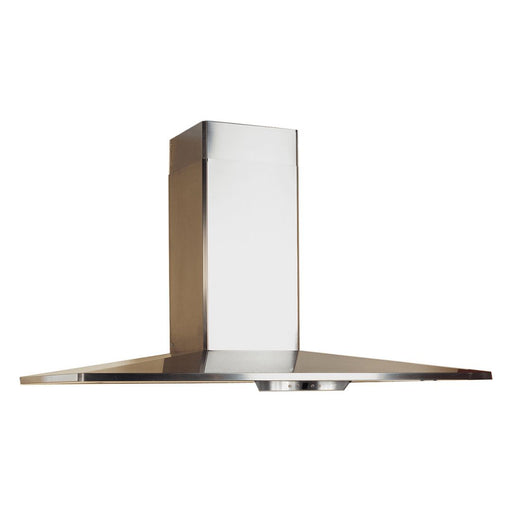 Faber Diamante Wall Mount Range Hood With Size Options In Stainless Steel - DIAM30SS