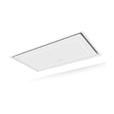 Faber High-Light 36" White Matte Island Canopy Range Hood - HILTIS36WHNB