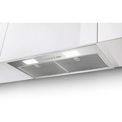 Faber Inca 28 in. Smart Stainless Steel Built-In Range Hood - INSP28SS240