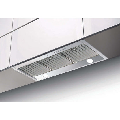 Faber Inca HC Range Hood Insert with Size Options in Stainless Steel (INHC) - INHC29SSV