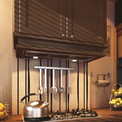 Faber Inca HC Range Hood Insert with Size Options in Stainless Steel (INHC) - INHC29SSV