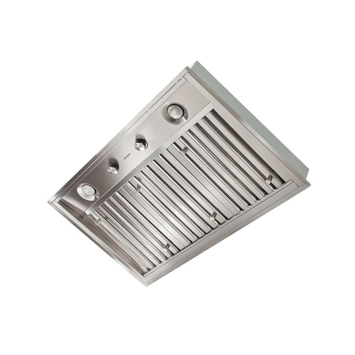 Faber Inca Pro Plus Range Hood Insert With Size Options In Stainless Steel - INPL3019SSNB-B