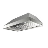 Faber Inca Pro Plus Range Hood Insert With Size Options In Stainless Steel - INPL4822SSNB-B