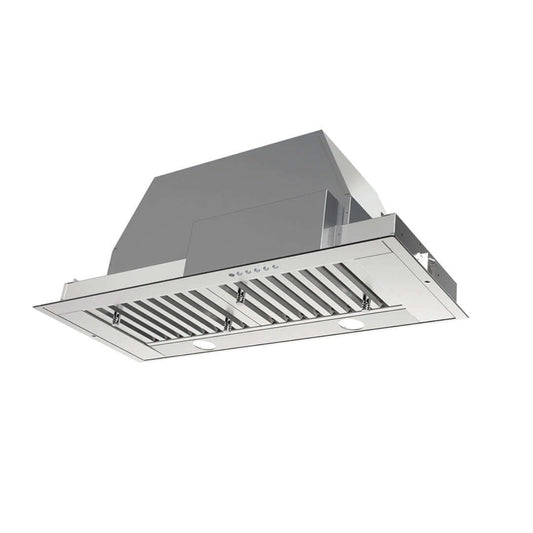 Faber Inca SD Range Hood Insert with Size Options in Stainless Steel - INSD29SSV