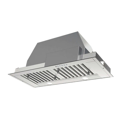Faber Inca SD Range Hood Insert with Size Options in Stainless Steel - INSD29SSV