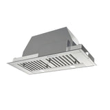 Faber Inca SD Range Hood Insert With Size Options In Stainless Steelf - INSD29SSV