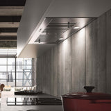 Faber Inca SD Range Hood Insert With Size Options In Stainless Steel - INSD29SSV