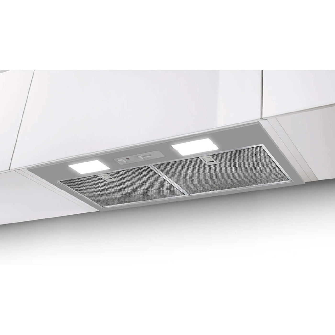 Faber Inca Smart Gray Range Hood Insert with Size Options in Stainless Steel - INSM21GR240