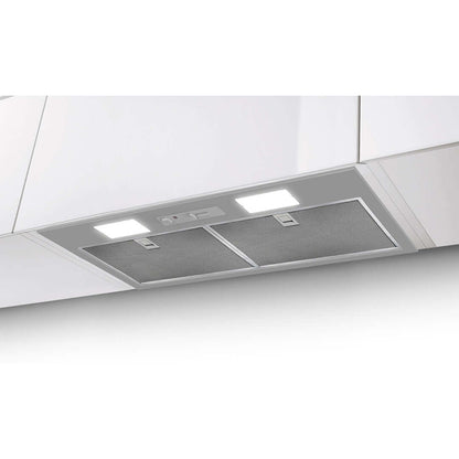 Faber Inca Smart Gray Range Hood Insert with Size Options in Stainless Steel - INSM21GR240