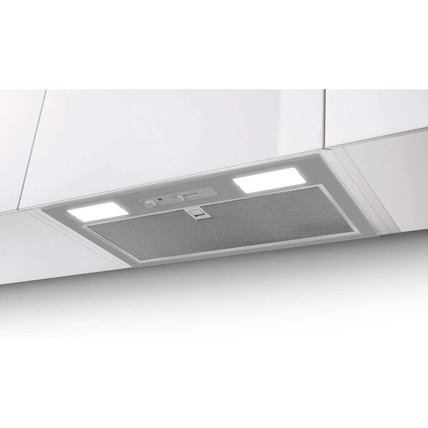 Faber Inca Smart Gray Range Hood Insert with Size Options in Stainless Steel - INSM21GR240