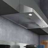Faber Levante G Under Cabinet Range Hood With Size Options In Stainless Steel - LEVG30SS300