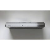 Faber Levante II Under Cabinet Range Hood With Size Options In Stainless Steel - LEVT30SS395
