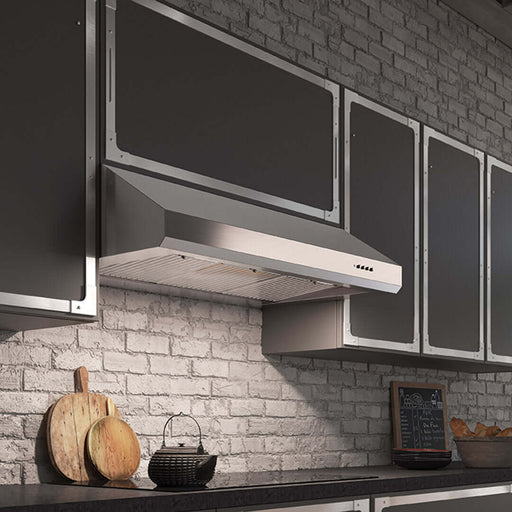 Faber Ostro Under Cabinet Range Hood With Size Options In Stainless Steel - OSTR30SS400