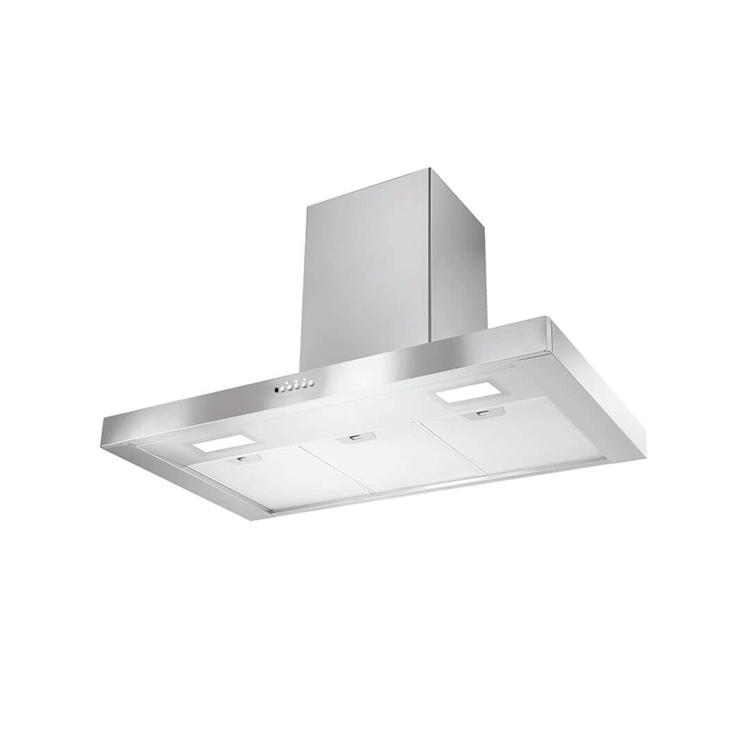 Faber Stilo Wall Mount Range Hood With Size Options In Stainless Steel - STIL24SSV2