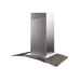 Faber Tratto Wall Mount Range Hood with Size Options In Stainless Steel - TRAT30SSV