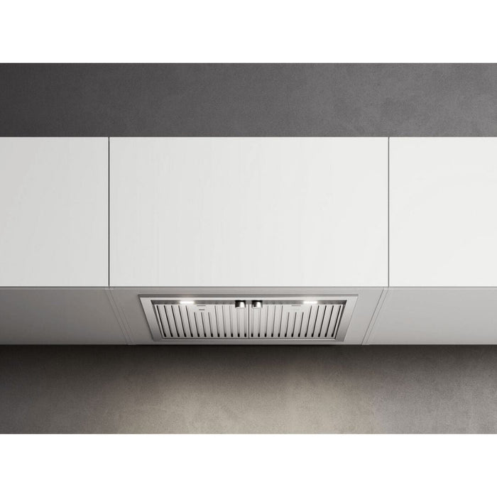 Falmec Danilo 28 In. 600 Cfm Range Hood Insert in Stainless Steel - Fidan28b6ss-3