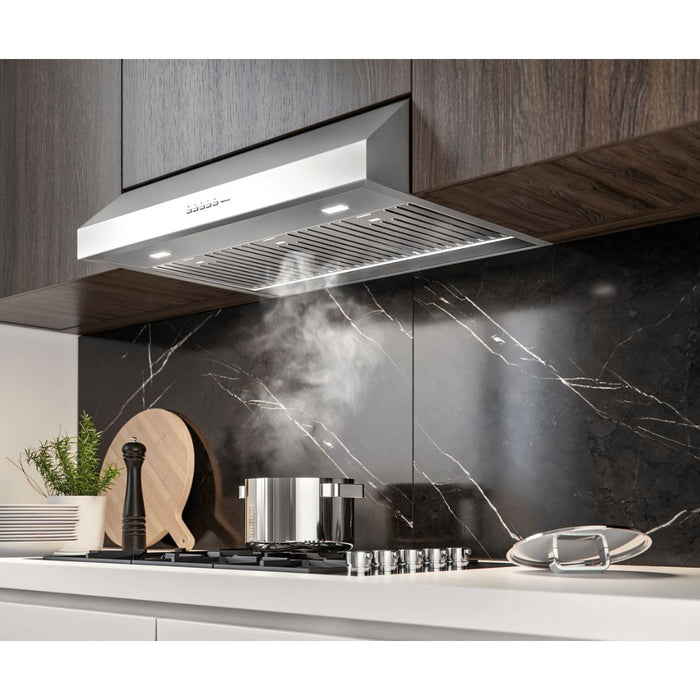 Falmec Eros 500 Cfm Under Cabinet Range Hood in Stainless Steel - Fpero30u5ss-R