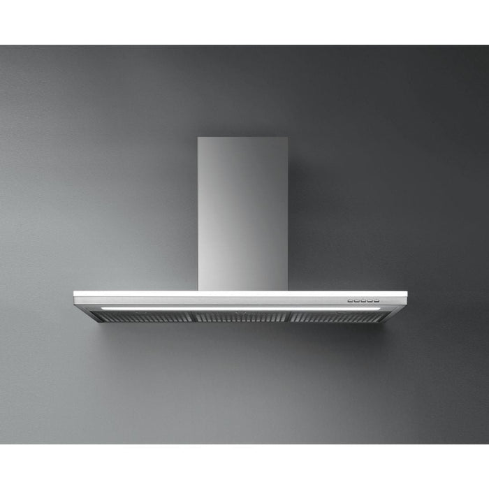 Falmec Lumen 36 In. 500 Cfm Island Mount Range Hood in Stainless Steel - Fdlum36i5ss-R