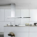 Falmec Lumen Isola 70 in Overhang Island Mount Range Hood in Stainless Steel - Fdlum70i5ss