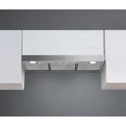 Falmec Mercurio 30 in. 280 CFM Under Cabinet Range Hood in Stainless Steel - FPMEU30B3SS