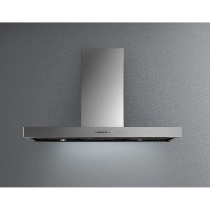 Falmec Mercurio 600 Cfm Wall Mount Range Hood in Stainless Steel - Fpmex30w6ss-R