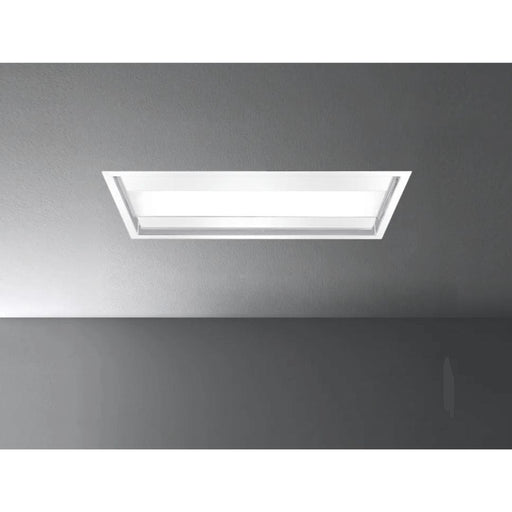 Falmec Nuvola 36 In. 600 Cfm Flush Ceiling Mount Range Hood - Motor Required - Fdnuv36c6ss-R1