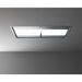 Falmec Nuvola 54 in. 600 CFM Flush Ceiling Mount Range Hood - Motor Required - FDNUV36C6SS-R1