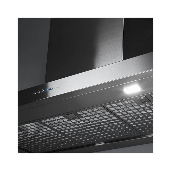 Falmec Plane Nrs 500 Cfm Wall Mount Range Hood in Stainless Steel - Fnpls36w5ss-R