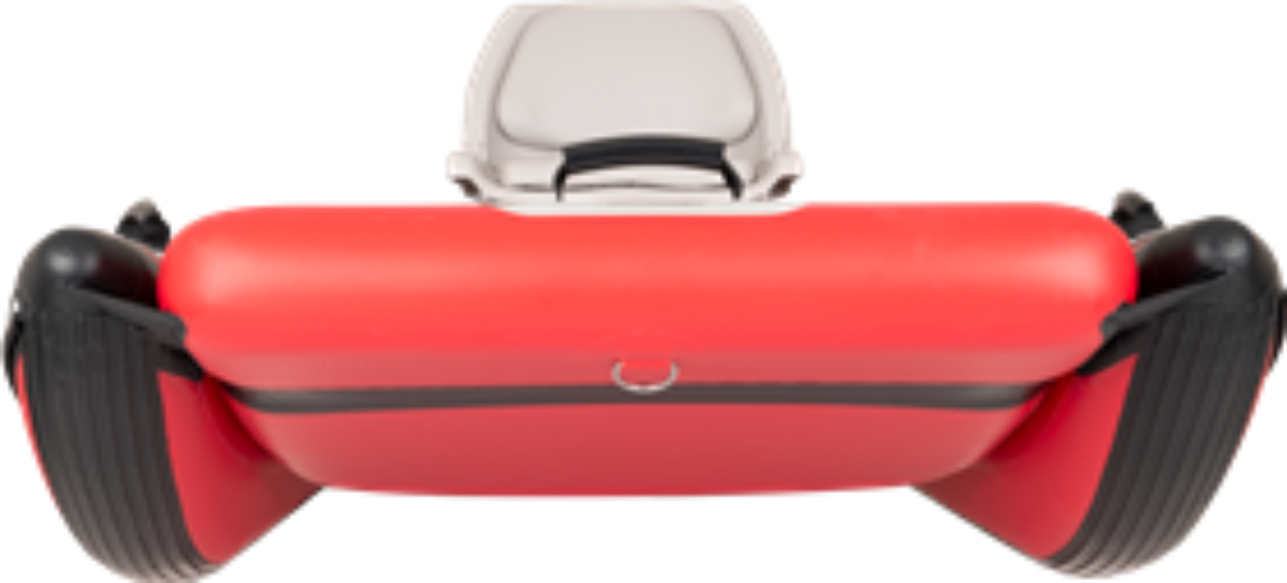 Sea Eagle FASTCAT12K_SWC Catamaran Inflatable Boat Swivel Seat Canopy Package New - FASTCAT12K_SWC