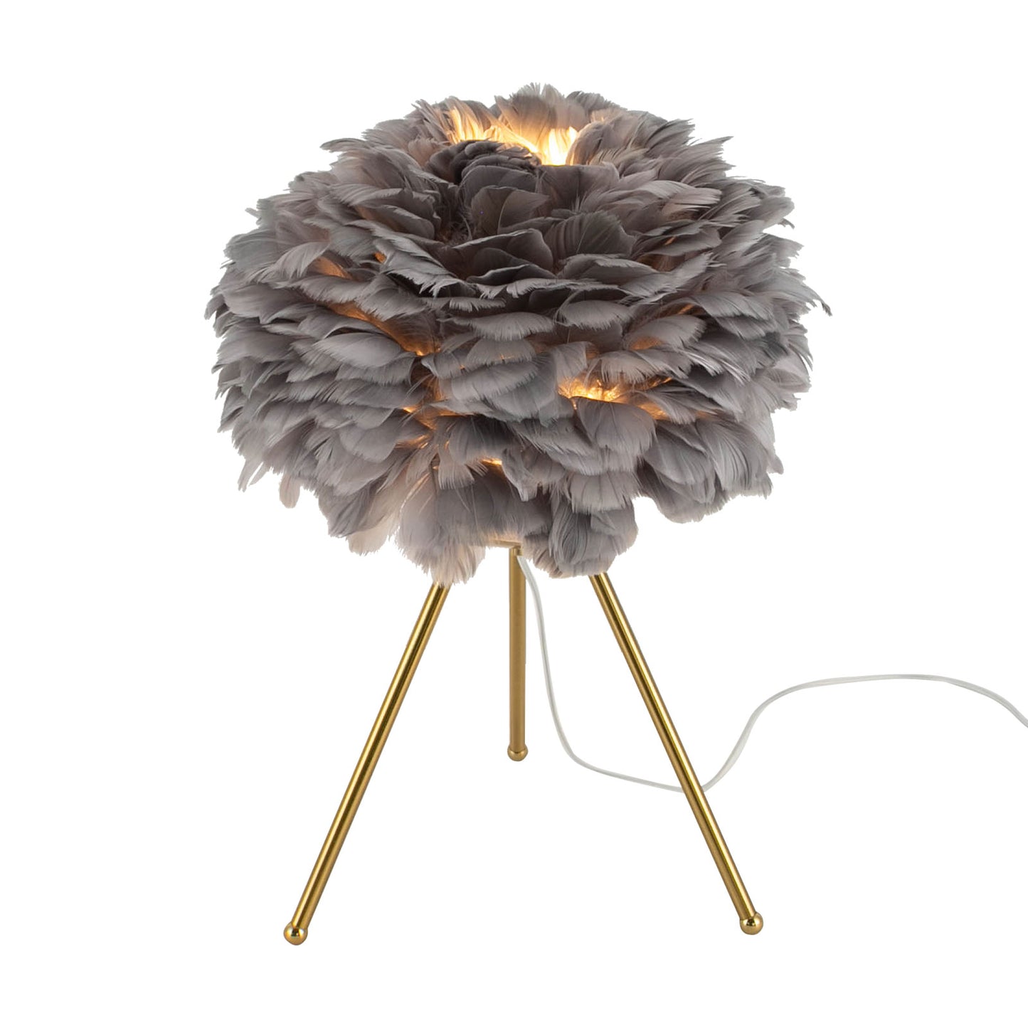 FeatherLume LED Table Lamp - Procure Décor