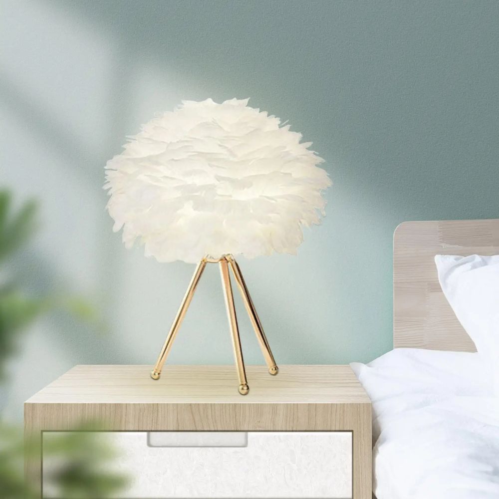 FeatherLume LED Table Lamp - Procure Décor