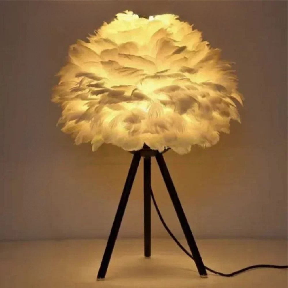FeatherLume LED Table Lamp - Procure Décor