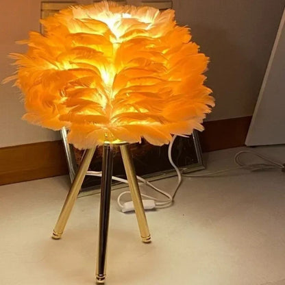 FeatherLume LED Table Lamp - Procure Décor