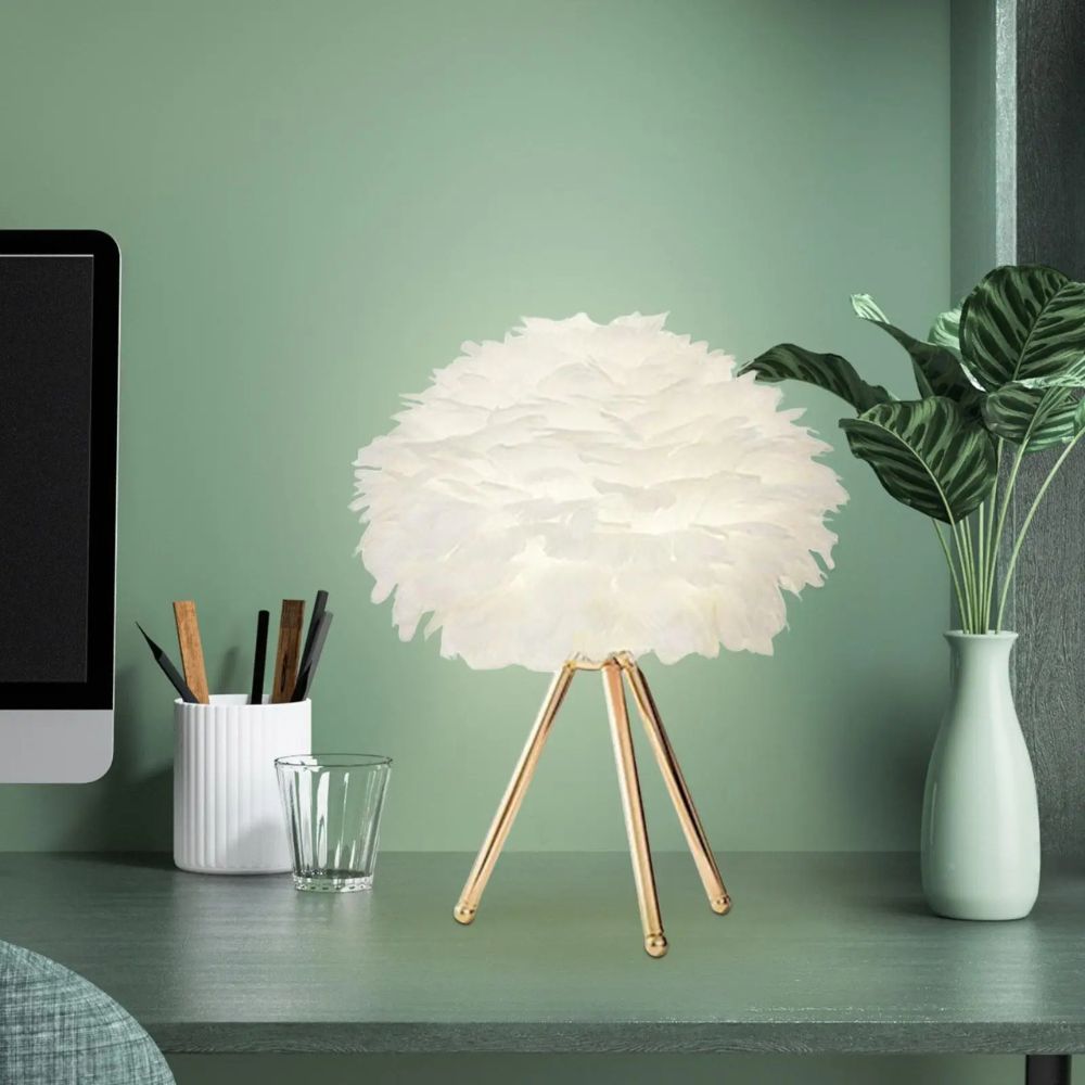 FeatherLume LED Table Lamp - Procure Décor
