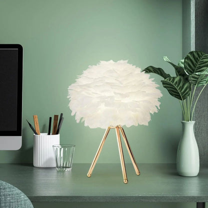 FeatherLume LED Table Lamp - Procure Décor