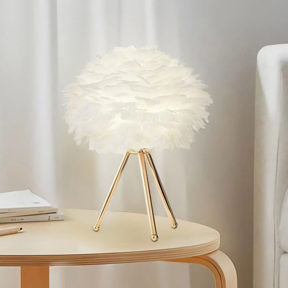 FeatherLume LED Table Lamp - Procure Décor