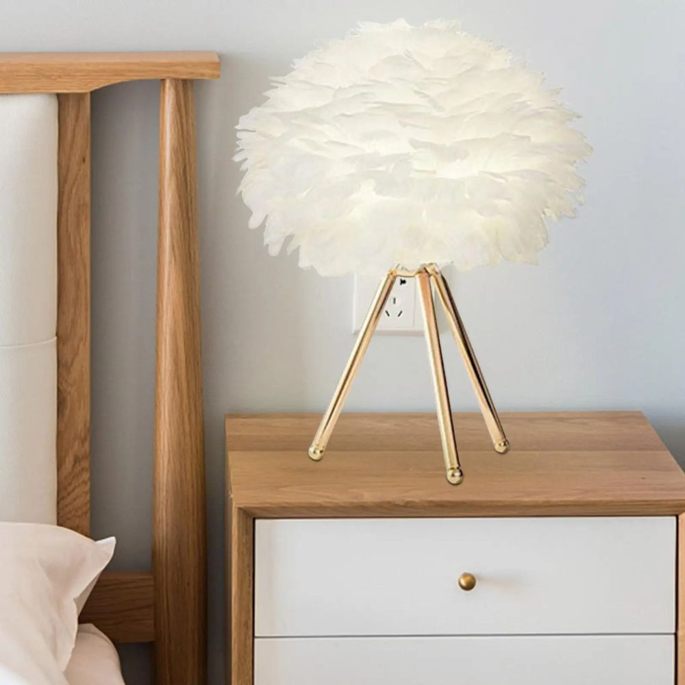 FeatherLume LED Table Lamp - Procure Décor
