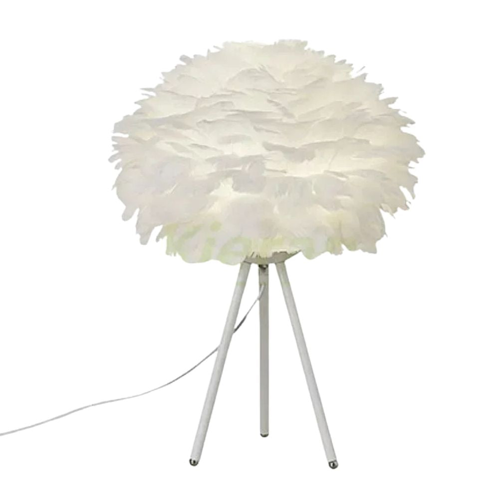 FeatherLume LED Table Lamp - Procure Décor