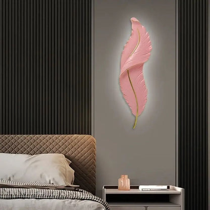 Feather Wall Lamp - Procure Décor