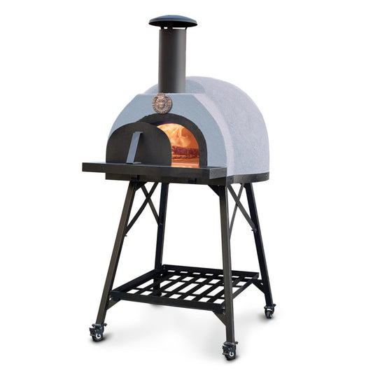 Fiero Casa Orto One Brick Wood-Fired Pizza Oven in Cadet