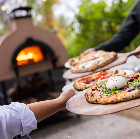 Fiero Casa Etna Duo Outdoor Pizza Oven