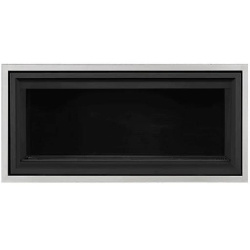 Napoleon Fireplaces Finishing Trim for L50 and LV50 Fireplaces, Stainless Steel, Napoleon, 1", FT50SS