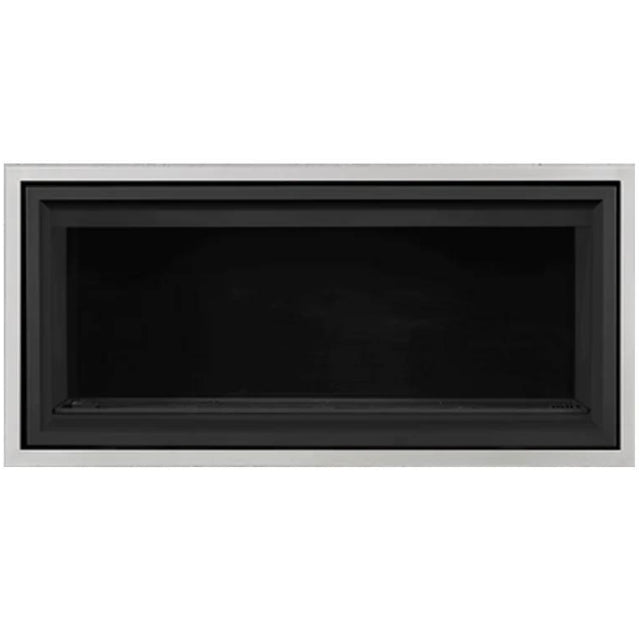 Napoleon Fireplaces Finishing Trim for L50 and LV50 Fireplaces, Stainless Steel, Napoleon, 1", FT50SS