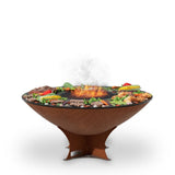 Arteflame 40" Fire Pit with Cooktop - AFCL40NB